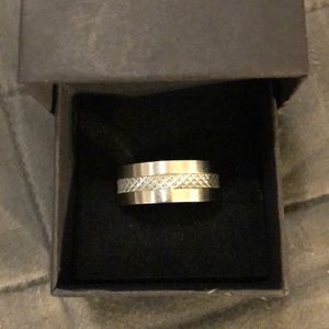Unisex Stainless Steel Ring